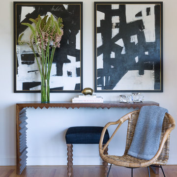 Belvedere (Marin) Contemporary Living Room