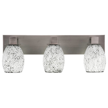 Apollo 3 Light Bath Bar In Graphite (583-GP-4165)