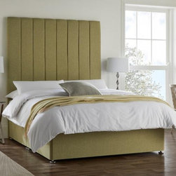 Bee's Knees Tall Esme Upholstered Divan / Ottoman Bed - Beds