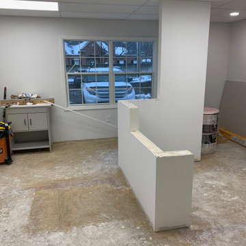 Plymouth professional office space build out