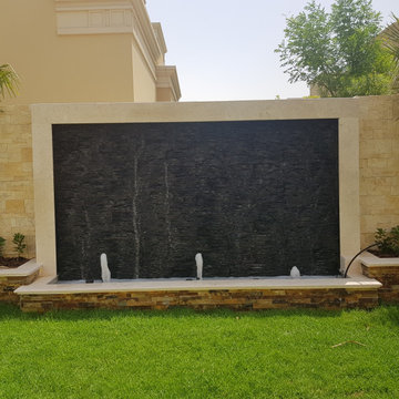 Swimming pool and landscape