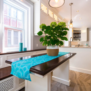 Keeping the charm for a Westmount Kitchen
