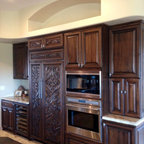 B.Jorgsen & Co. Buckingham Sienna Rope Kitchen Cabinets ...