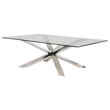 Culture Chrome Dining Table