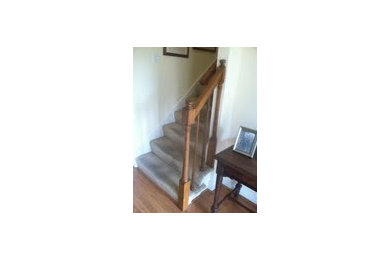 Stair conversion - before