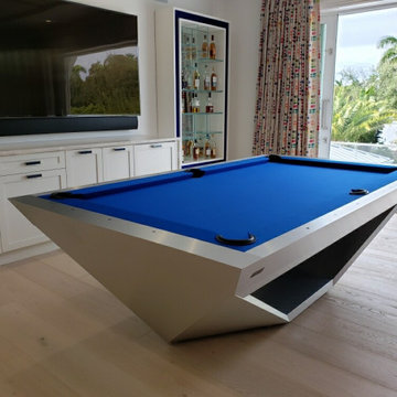 Custom Stealth Billiards - Pool Table
