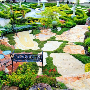 Upscale City Landscape