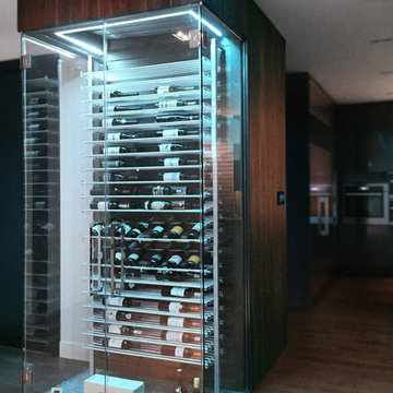 Very small wine cellar