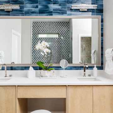 Fitts Place | Modern Bathroom Remodel