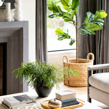 Modern Tudor House | New Construction and Decorating
