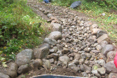 Design ideas for a landscaping in Seattle.