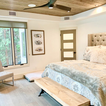 Modern Industrial Lodge, lake Arrowhead Lake Front