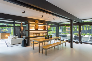 Photo of a dining room in London.