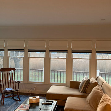 roman shades