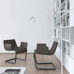 Skip Lounge Arm Chair by Bonaldo - Dining Chairs