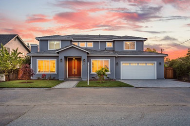 Trendy home design photo in San Francisco