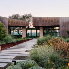 Modern landscape
