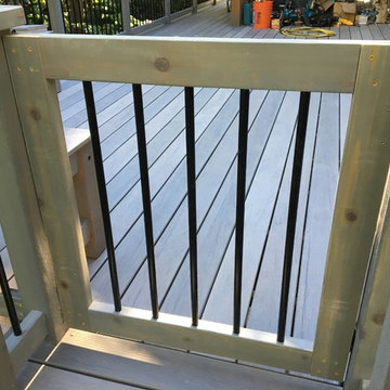 Custom gates for added safety and security