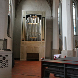 Orgelrestauration Petrikirche - Stains And Varnishes