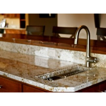 Camelot Dream Granite Kitchen