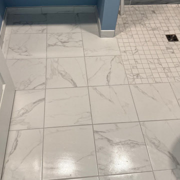 Accessible Bathroom for Aging in Place