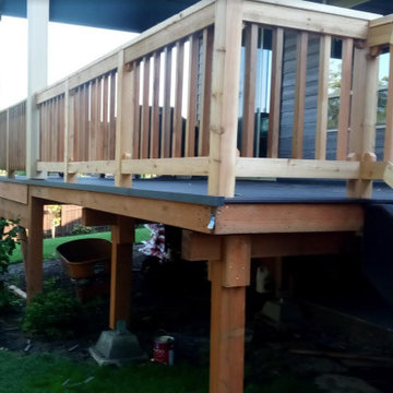 Deck, Stairs & Railings