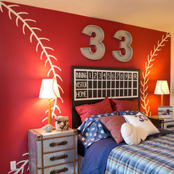 Kid's Room - Wall Letters