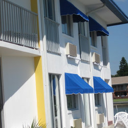 Residential Fixed Fabric Awnings - Awnings