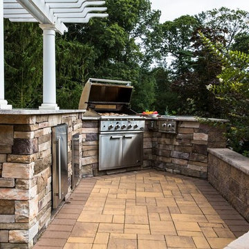Long Island Outdoor Kitchen