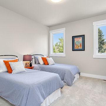 Greater Seattle Area | The Bodrum Secondary Bedroom