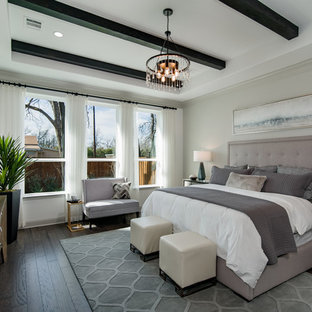 Taupe And Grey Bedroom Ideas And Photos Houzz