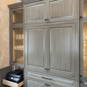 Multi-Use Pantry-Wine Room