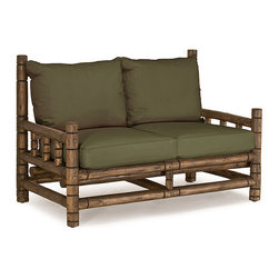Rustic Loveseat #1265 by La Lune Collection - Loveseats