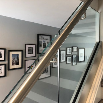 Stainless Steel and Glass Railings - 123