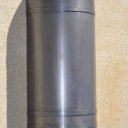 Brass Wall Sconce Half Cylinder - Wall Sconces