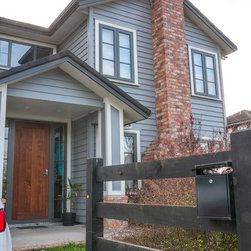 Timber Entry Door - Front Doors