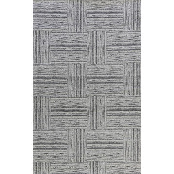 Oracle 2141-900 Area Rug, Gray, 5'x8'