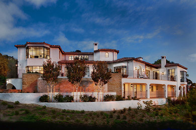 Inspiration for an exterior home remodel in San Diego