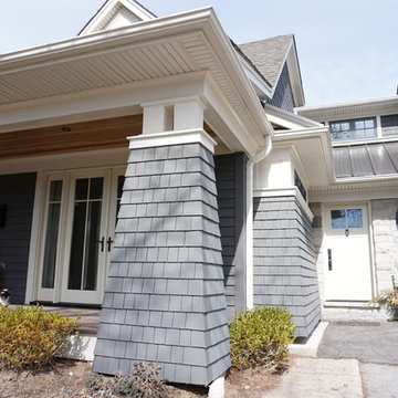 Craftsman Exterior & Porch