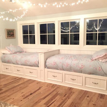 shared girls bedroom