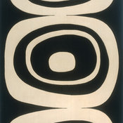 Momeni Elements 2'6" x8' Black Rug