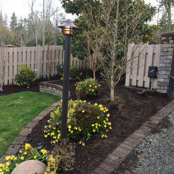 Outside lantern/post lighting