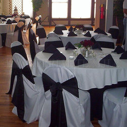 Chair Covers & Sashes - Slipcovers And Chair Covers