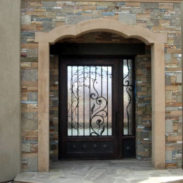 Custom Home in The Ledges at Snow Canyon