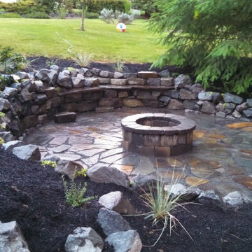 Rustic Outdoor Getaway just downhill from home