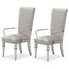 Melrose Plaza Arm Chair, Set of 2, Dove