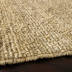 Continental Antique White Square Rug - Rugs