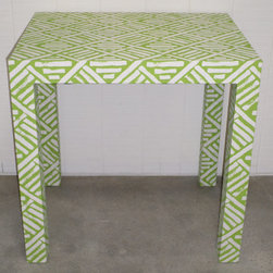 Upholstered Tables - Side Tables And End Tables