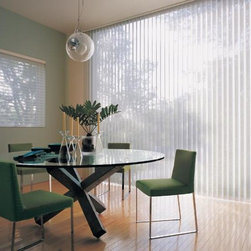 Vertical Blinds - Commercial Blinds and Shades - Window Treatments