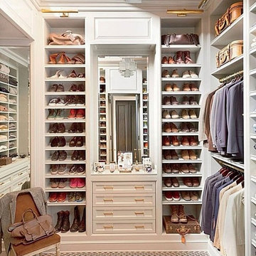 Beautiful Feng Shui Closets